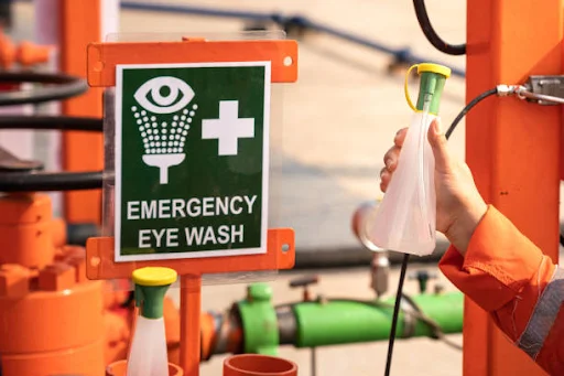 Emergency Eyewash Stations