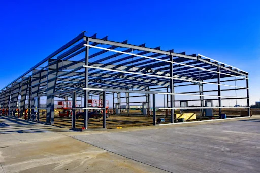 Commercial Steel Building