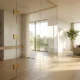 Frameless Glass Hinged Doors