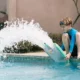 Electric Kickboard Good for Pool Training