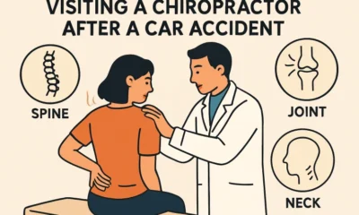 Chiropractor After a Car Accident