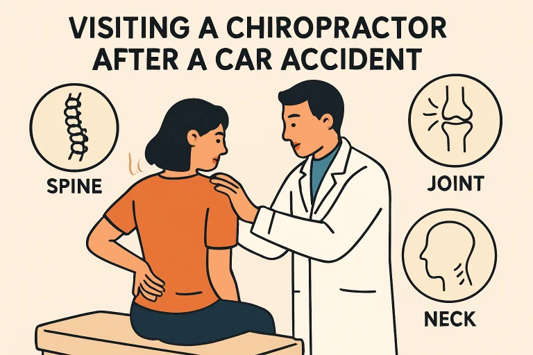 Chiropractor After a Car Accident