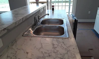 kitchen countertop getting too stained what do i do