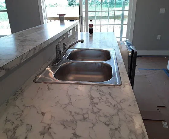 kitchen countertop getting too stained what do i do