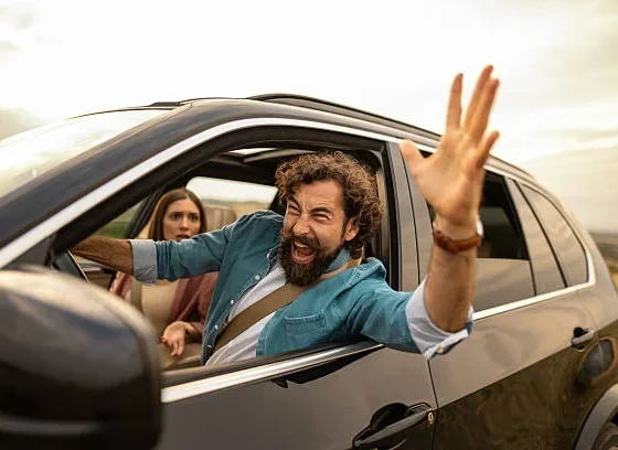 Dash cam for road rage