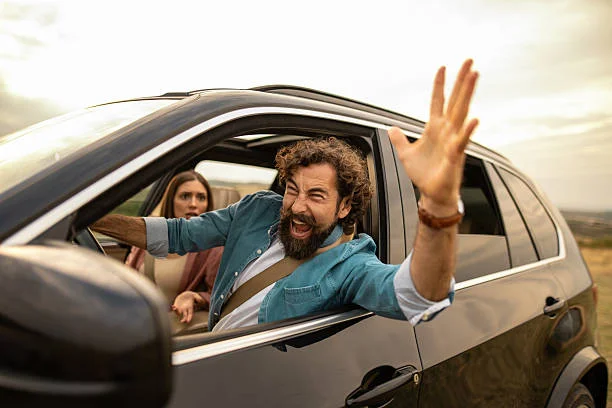 Dash cam for road rage