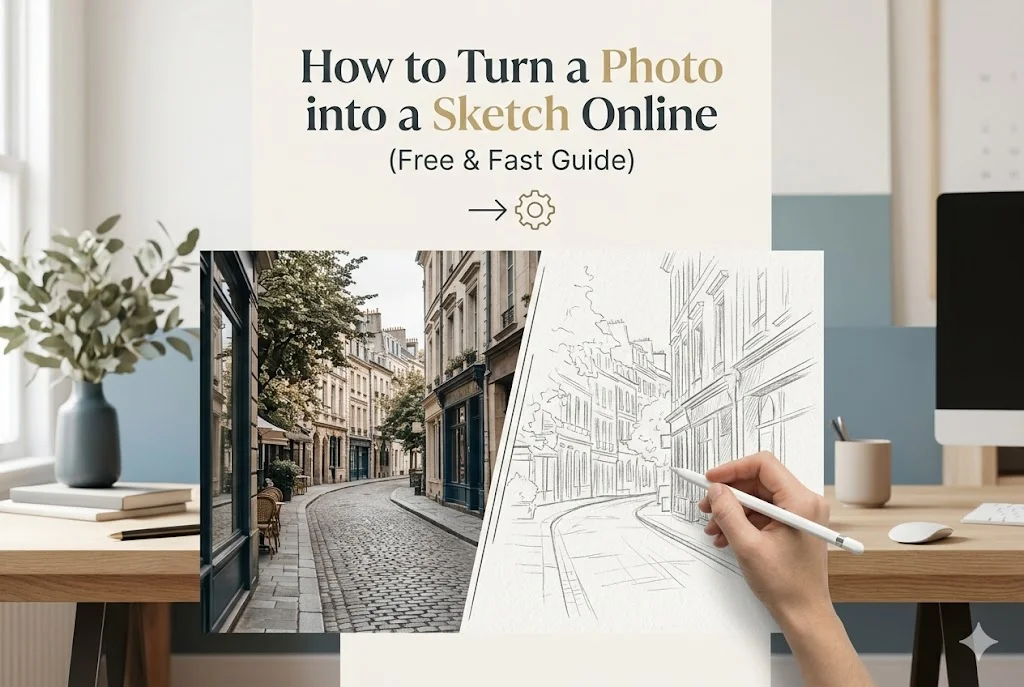 Photo to Sketch Online