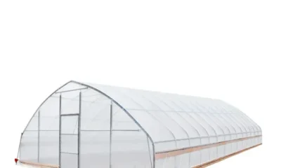 Tunnel greenhouse grow tents