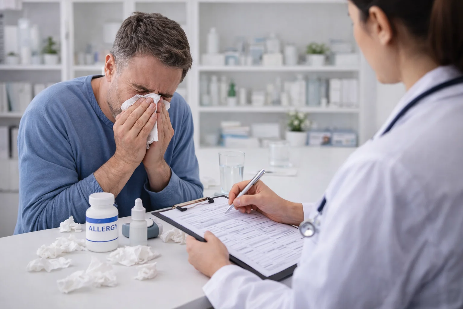 allergy testing in Los Angeles