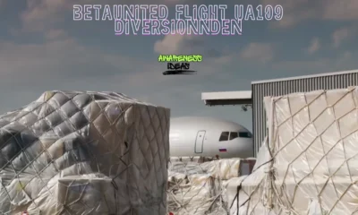 united flight ua109 diversion