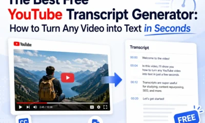 YouTube Transcript Generator