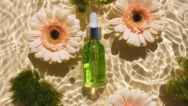 Nuxe Huile Prodigieuse botanical dry oil bottle with seven precious plant oils for face body and hair