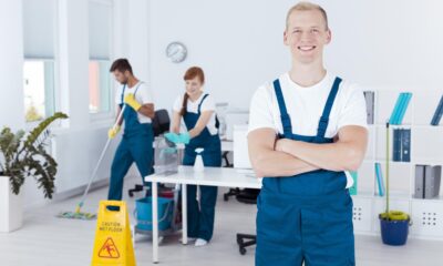Professional Cleaning and Hygiene Management Solutions