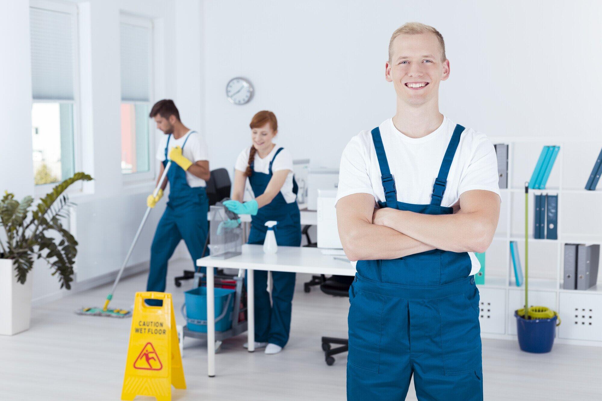 Professional Cleaning and Hygiene Management Solutions