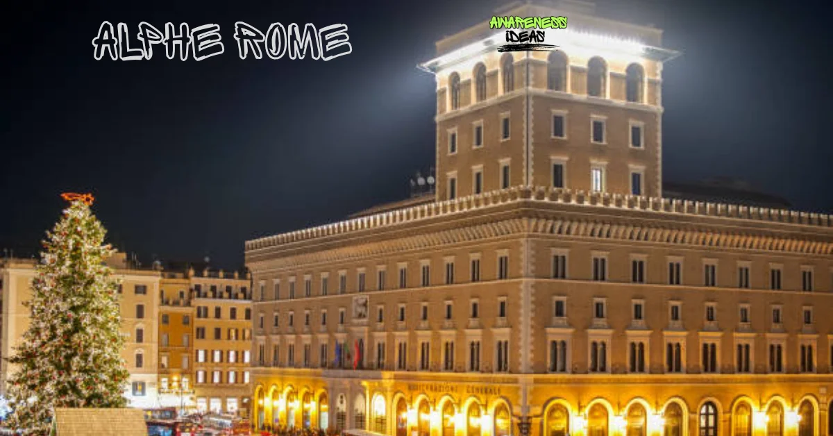 Alphe Rome
